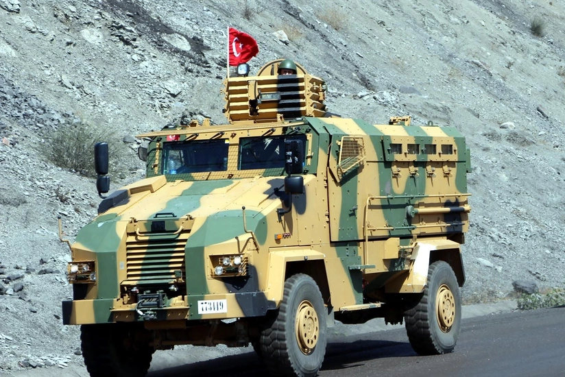 Military vehicle crash in Turkey kills one