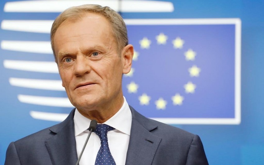 Donald Tusk: Avropa İttifaqı ilə Azərbaycan arasında yeni saziş üzrə danışıqlar başa çatmaq üzrədir