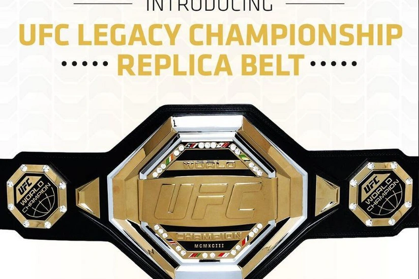 UFC представил новый чемпионский пояс