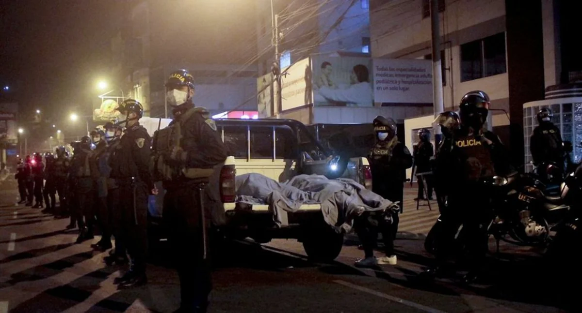 В Перу 13 человек погибли в давке на дискотеке