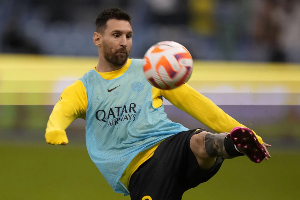 Messi: Mən bir neçə il əvvəl Barcelonada olduğum kimi deyiləm