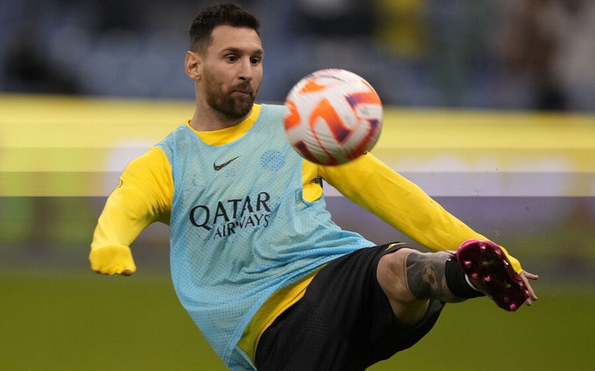 Messi: Mən bir neçə il əvvəl Barcelonada olduğum kimi deyiləm