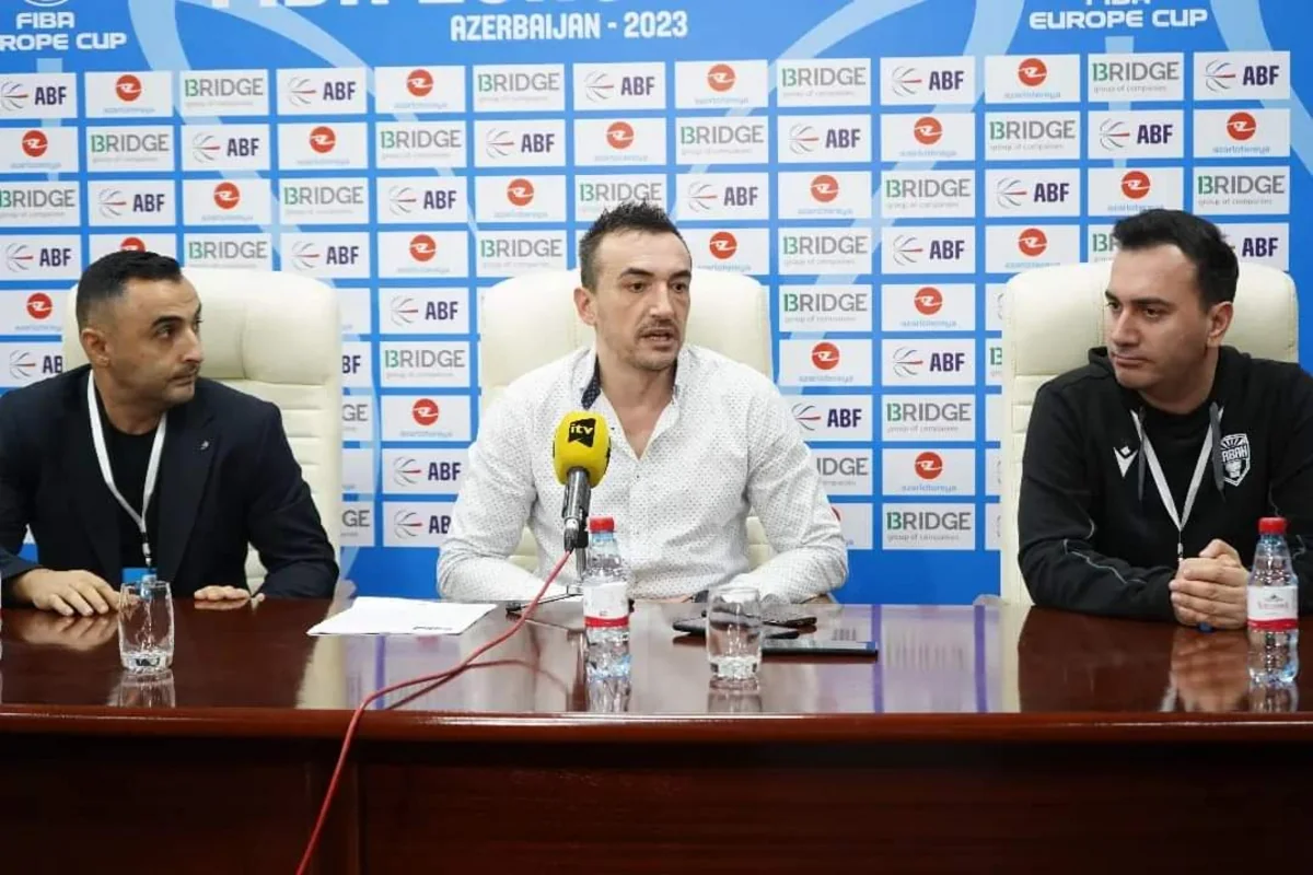 “Sabah”ın məşqçisi: “Klub tarixi günə qələbə ilə töhfə verdi”