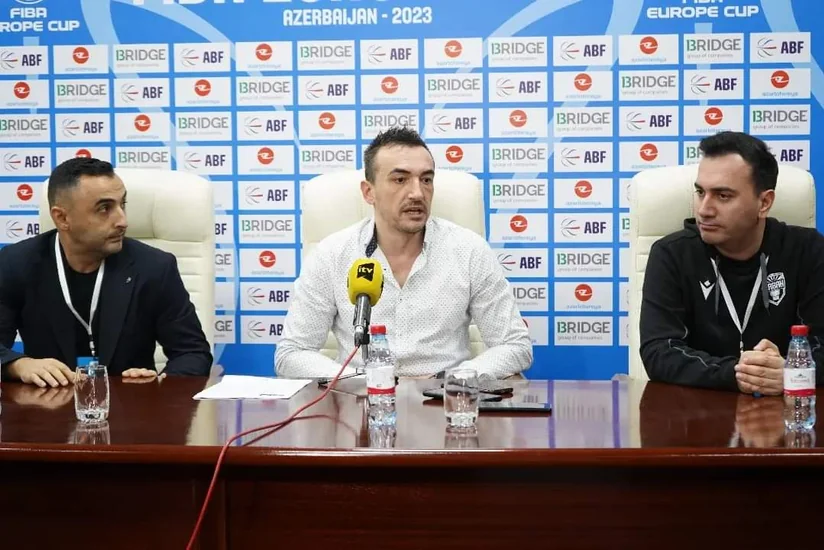 “Sabah”ın məşqçisi: “Klub tarixi günə qələbə ilə töhfə verdi”