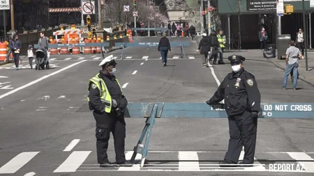 New York launches pilot project amid coronavirus pandemic - VIDEO