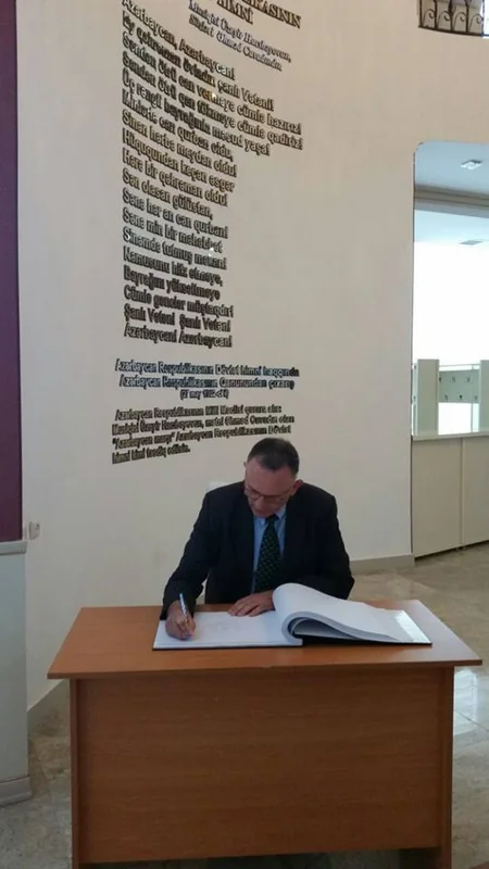 İsrailin Azərbaycandakı səfiri Masallı rayonunda olub