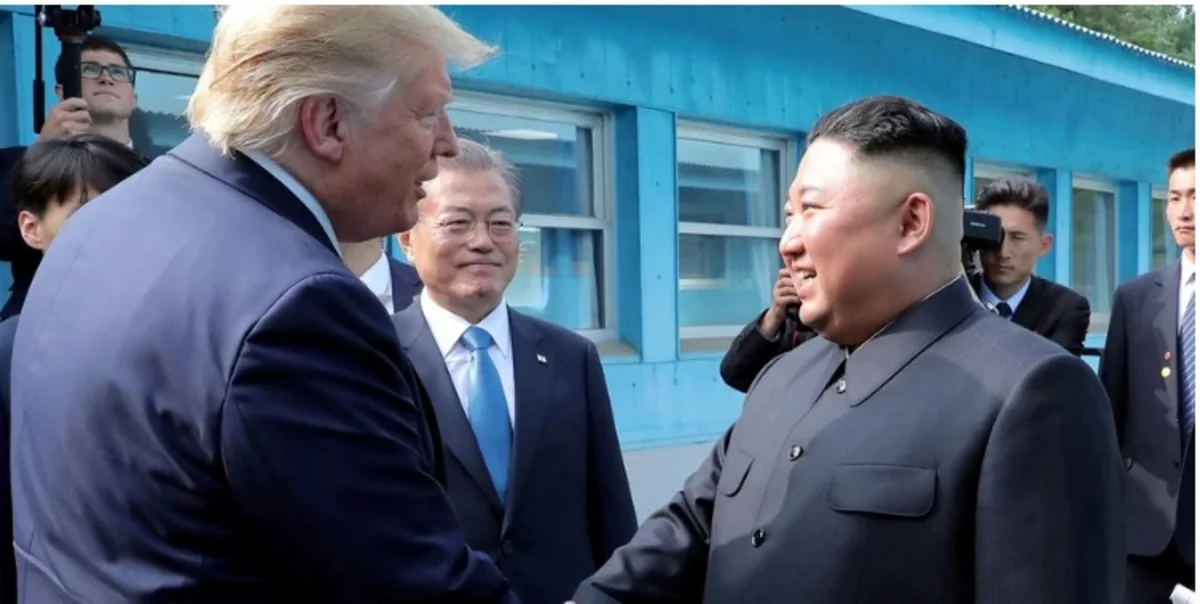 Трамп готов к переговорам с Ким Чен Ыном