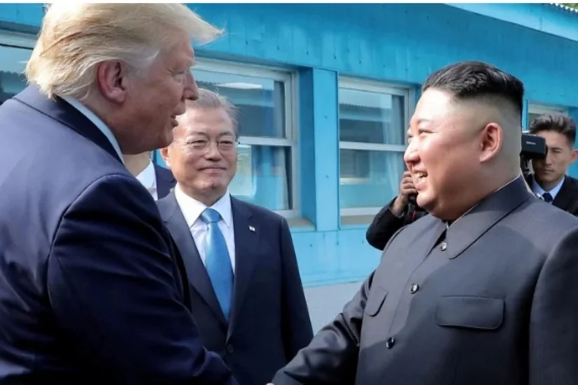Трамп готов к переговорам с Ким Чен Ыном