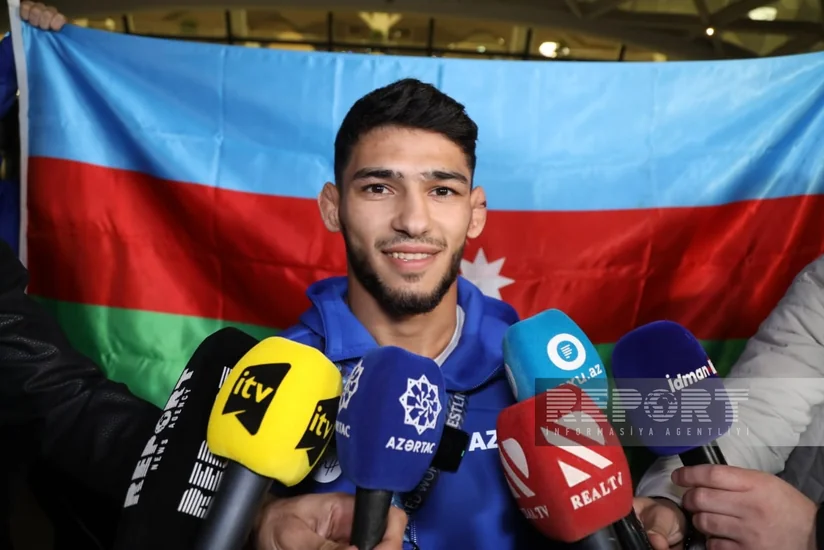 Dünya çempionu: Zəhmətimiz yerdə qalmadı, Azərbaycanı layiqincə təmsil etdik
