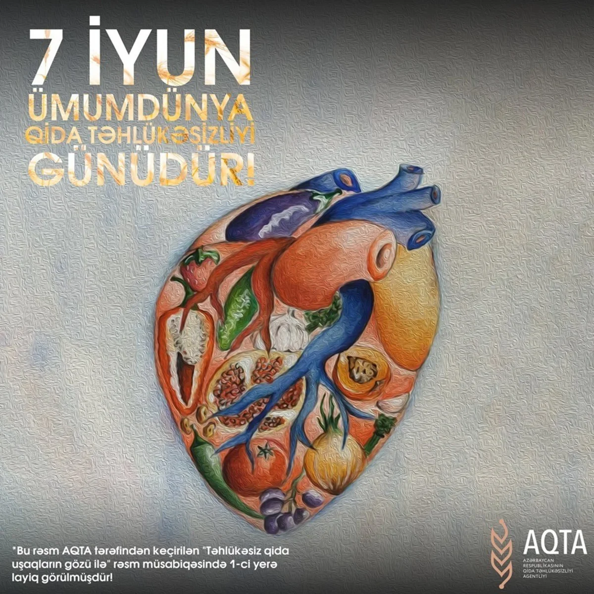 Bu gün Ümumdünya Qida Təhlükəsizliyi Günüdür