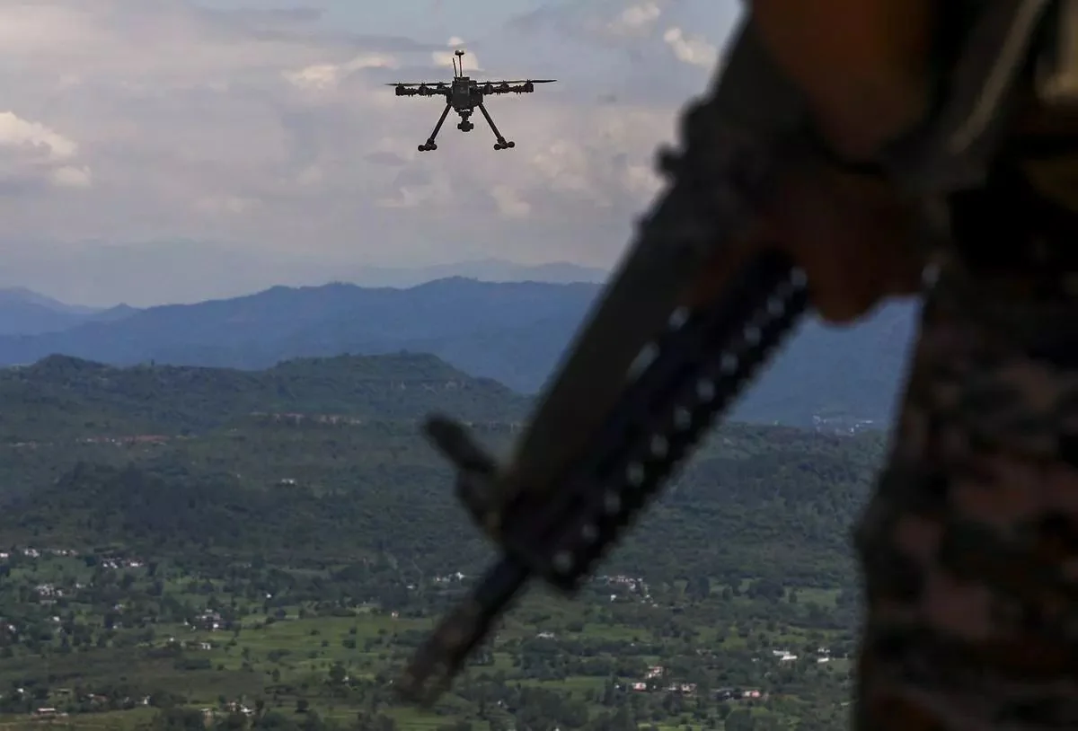 India scraps deals for 400 defence drones with Chinese parts