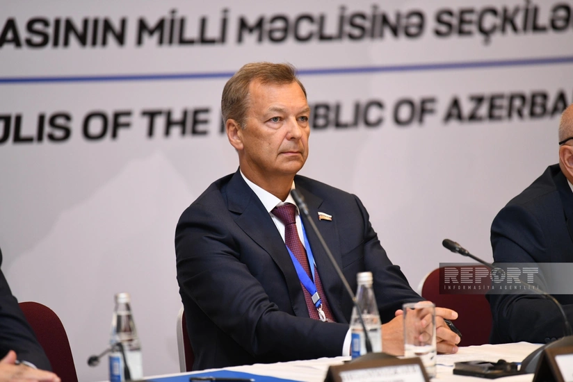 Coordinator of observers from CIS IPA: Elections in Azerbaijan held in line with democratic principles