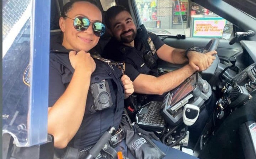 Nyu-Yorkda polis işləyən azərbaycanlı: Ölkəm üçün hər zaman faydalı olmağa hazıram - MÜSAHİBƏ