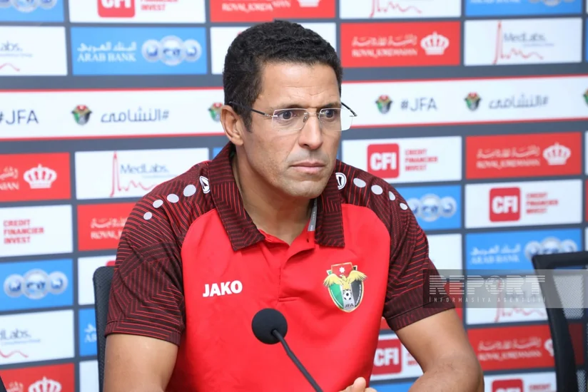 İordaniya millisinin baş məşqçisi: “Azərbaycan yaxşı futbol oynayan komandadır”