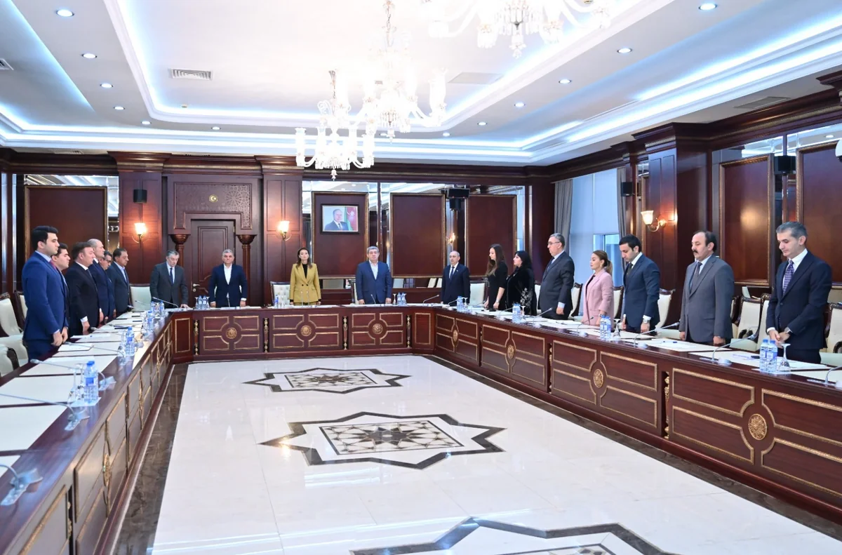 Parlamentin Mədəniyyət komitəsinin iclası keçirilib