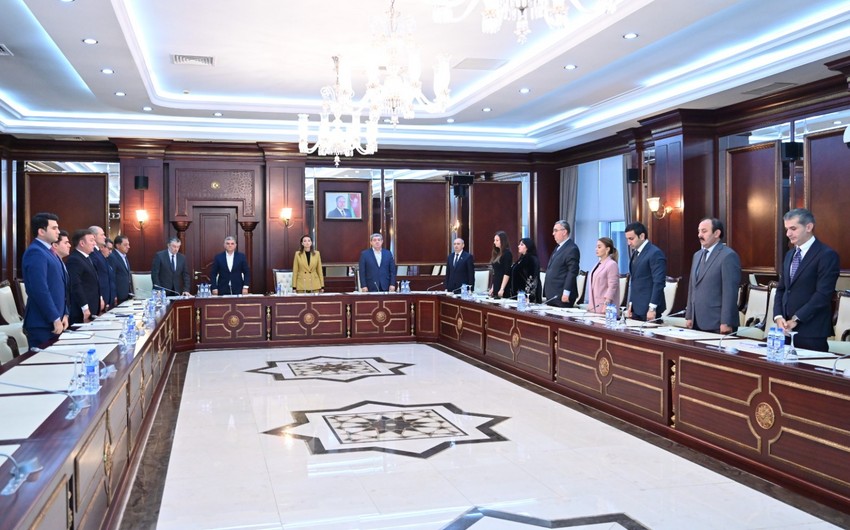 Parlamentin Mədəniyyət komitəsinin iclası keçirilib