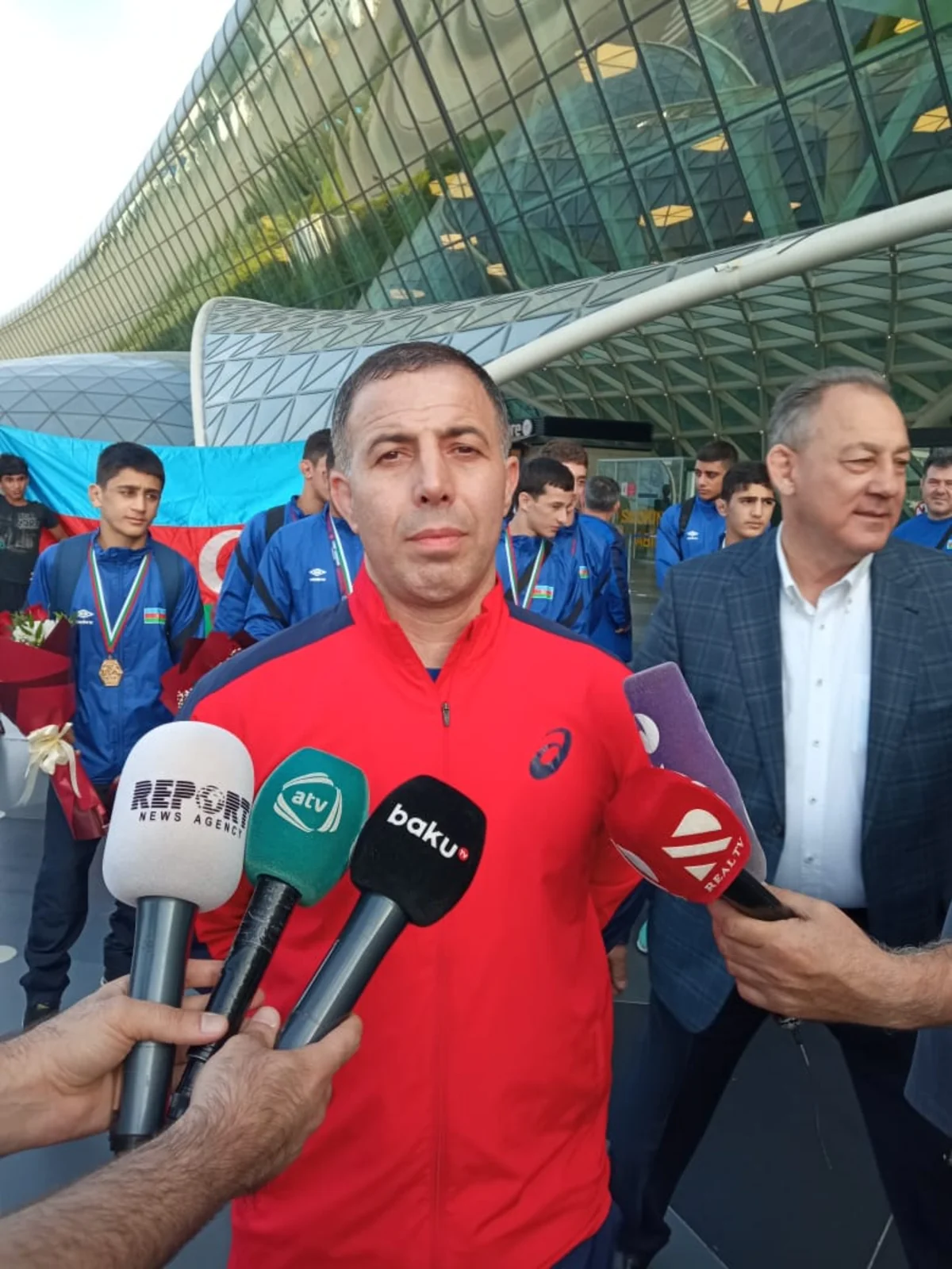 Millimizin baş məşqçisi: Önəmlisi ermənilər üzərində qələbələrimizdir