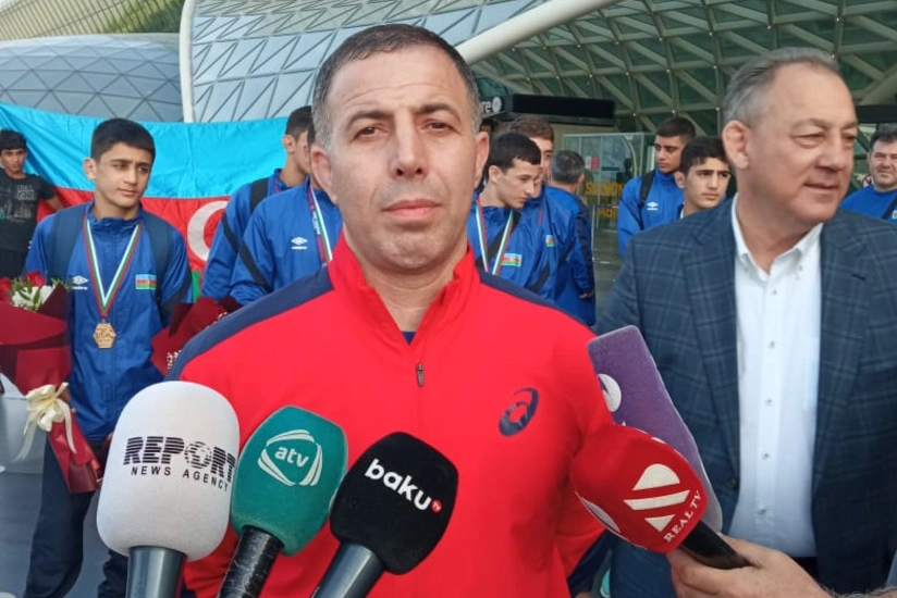 Millimizin baş məşqçisi: Önəmlisi ermənilər üzərində qələbələrimizdir