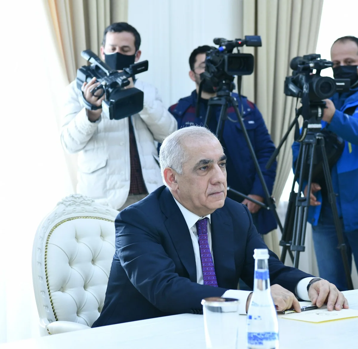 Ali Asadov: Azerbaijan makes active efforts to reduce Caspian Sea's negative effects on environment