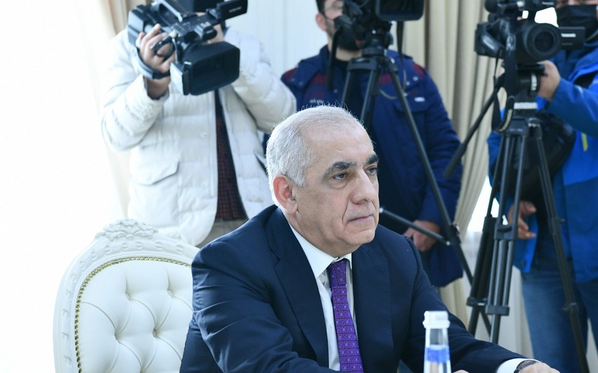 Ali Asadov: Azerbaijan makes active efforts to reduce Caspian Sea's negative effects on environment