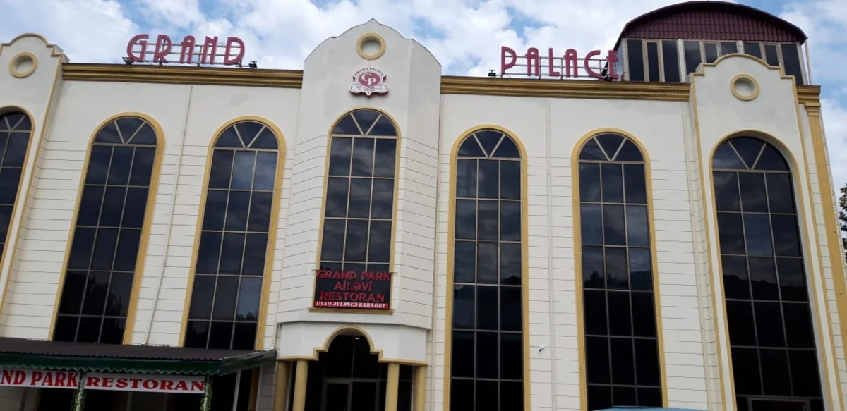 Balakəndə şadlıq sarayının sahibi barəsində cinayət işi başlanılıb