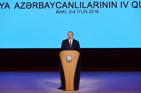 Prezident İlham Əliyev: “Xaricdə yaşayan azərbaycanlıların taleyi ilə həmişə maraqlanırıq” - YENİLƏNİB