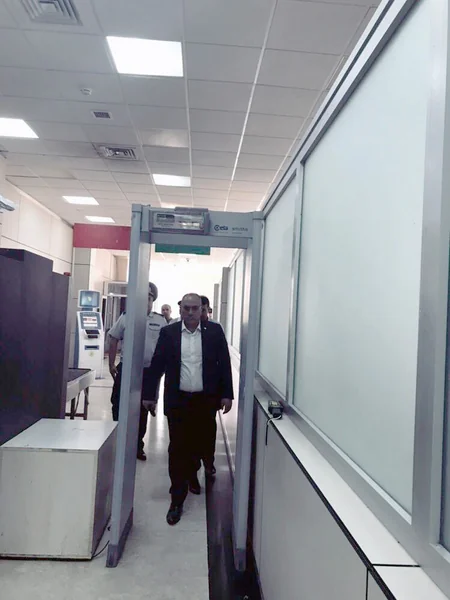 Komitə sədri Bakı Baş Gömrük İdarəsində və Qoşa Təpə gömrük postunda vəziyyəti yoxlayıb