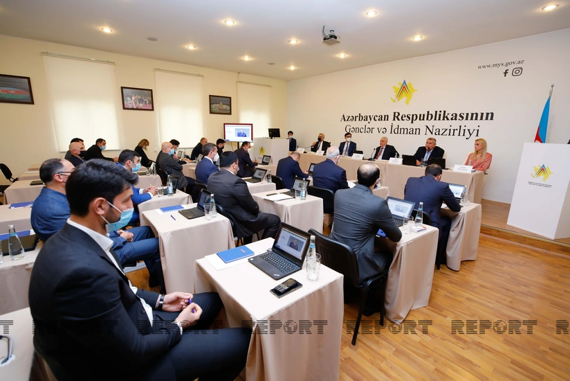 Olimpiadanın hazırlıq prosesində buraxılmış səhvlər müzakirə edilib