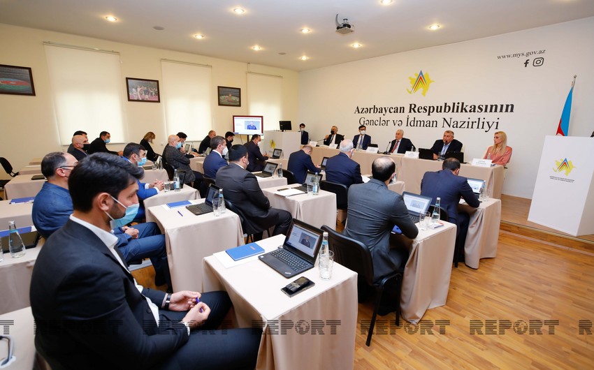 Olimpiadanın hazırlıq prosesində buraxılmış səhvlər müzakirə edilib
