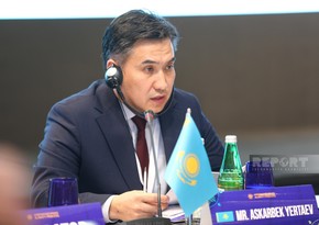 Nazir müavini: Qazaxıstan Almatı Prosesinə üzv dövlətlərin sayının artırılmasına çalışacaq