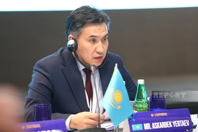 Nazir müavini: Qazaxıstan Almatı Prosesinə üzv dövlətlərin sayının artırılmasına çalışacaq