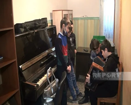 Kürdəmir Uşaq İncəsənət Məktəbi qəzalı vəziyyətdədir, kollektiv yeni binanın tikilməsini istəyir