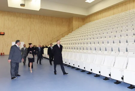 Prezident İlham Əliyev Bakı Atıcılıq Mərkəzinin açılışında iştirak edib
