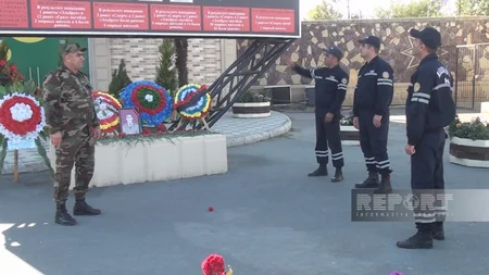 Bərdə terrorunun şahidi: Hadisə yerinə çatanda iki nəfər avtomobilin sükanı arxasında yanırdı