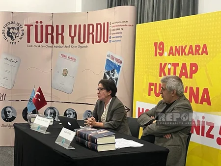 “Türk Yurdu Ankara” kitabında Azərbaycanın tarixi şəxsiyyətlərindən bəhs olunub