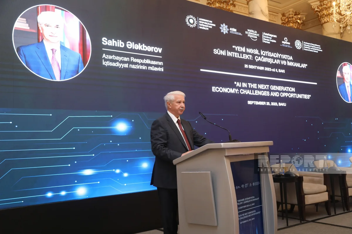 Sahib Alakbarov: Widespread use of artificial intelligence requires increased attention to this area