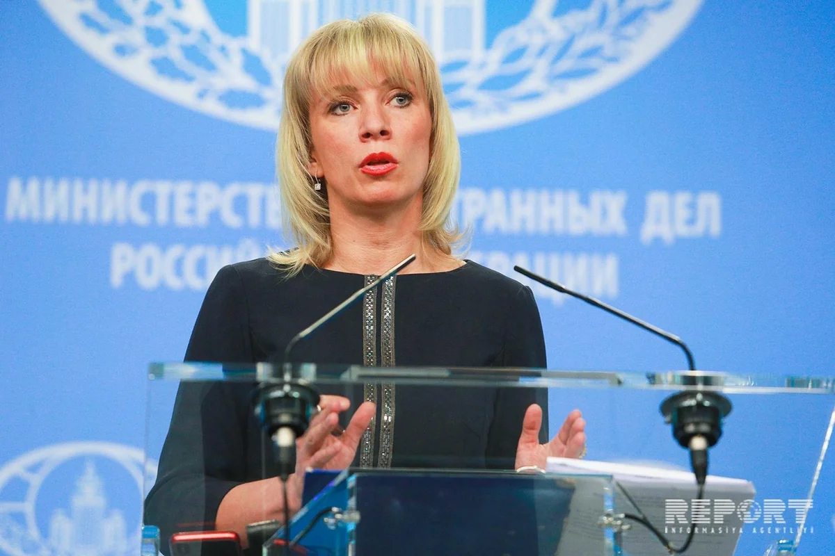 Zakharova: Russia concerned about tension on Armenian-Azerbaijani border