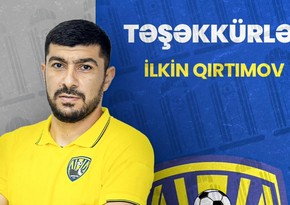 Kəpəz futbolçusu ilə yollarını ayırıb