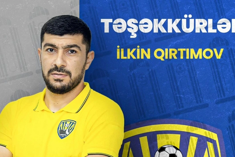 Kəpəz futbolçusu ilə yollarını ayırıb