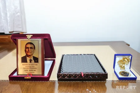 Bakıda “Əziz Sancar: Bir elm fədaisinin həyat hekayəsi” adlı konfrans keçirilir