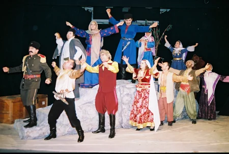 На этой неделе в ТЮЗе представят 8 спектаклей