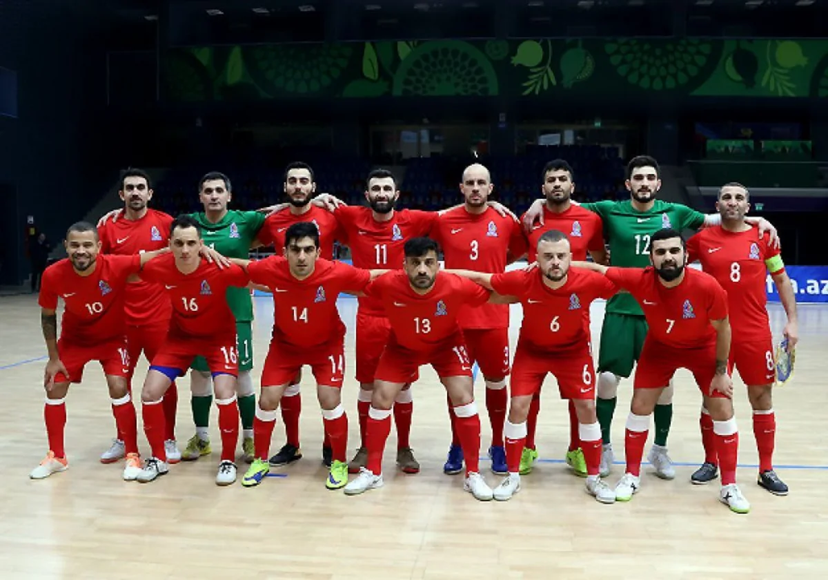 Azerbaijan reveals futsal squad for World Championships elite round