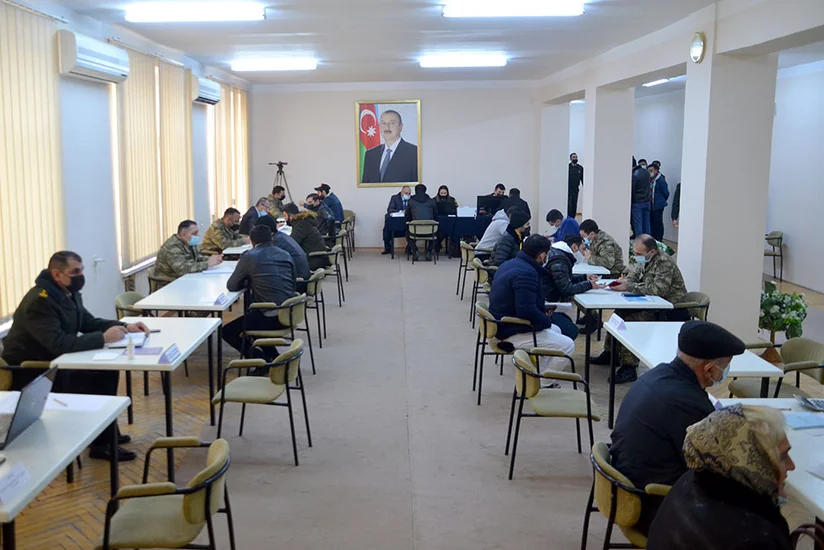 Vətən müharibəsindən qayıdan 2 240 şəxsin müraciətinə baxılıb