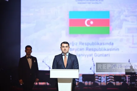 Qırğızıstanda Azərbaycan Mədəniyyəti Günlərinin təntənəli açılış mərasimi keçirilib - YENİLƏNİB