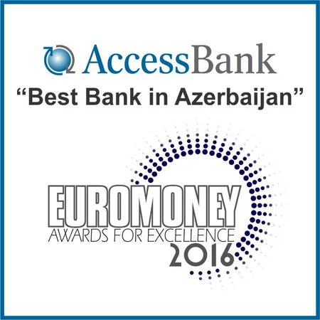 ​Accessbank 6-cı dəfə Azərbaycanın ən yaxşı bankı seçilib