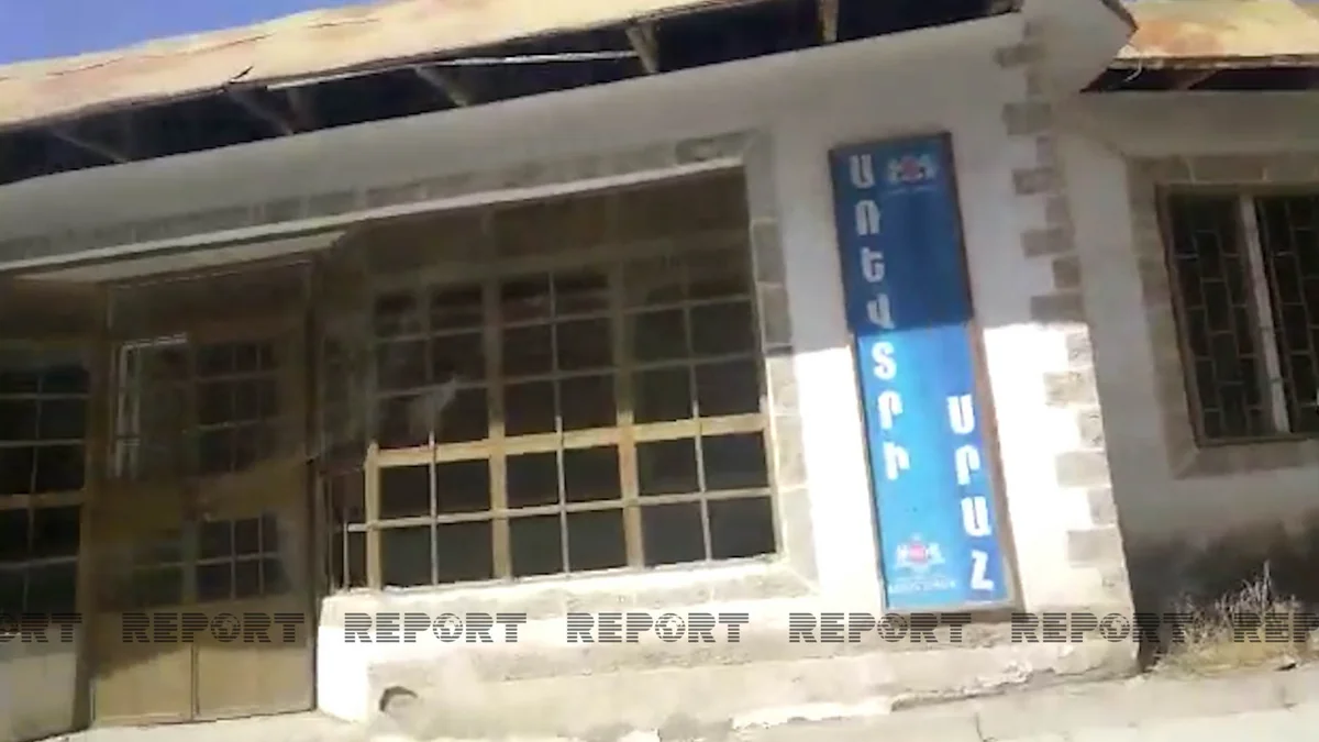 Laçın şəhərindən yeni görüntülər - VİDEO