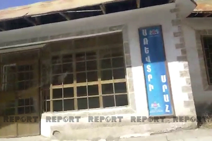 Laçın şəhərindən yeni görüntülər - VİDEO