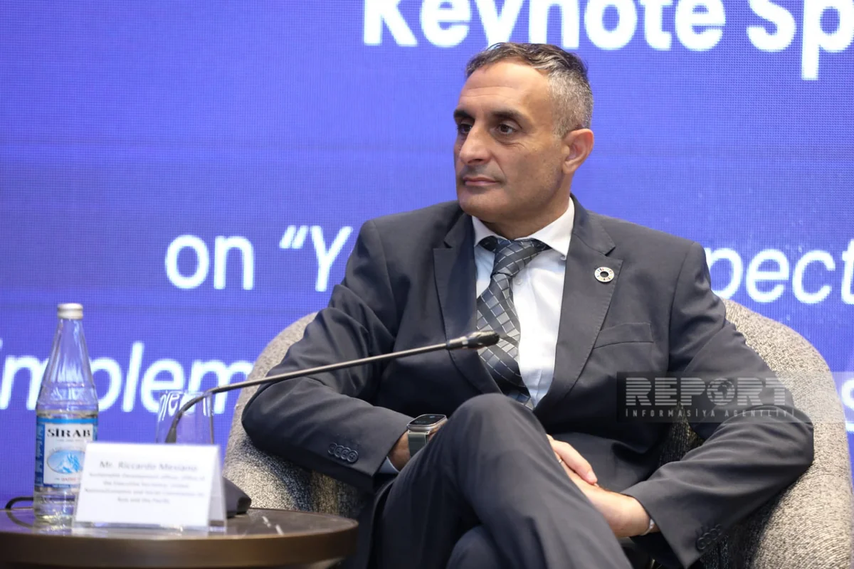 Rikardo Mesiano: Azərbaycan kimi ölkələr DİM-lər məsələsində nəticələr əldə edirlər