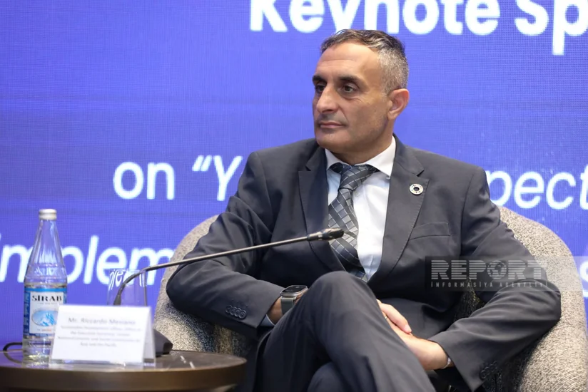 Rikardo Mesiano: Azərbaycan kimi ölkələr DİM-lər məsələsində nəticələr əldə edirlər
