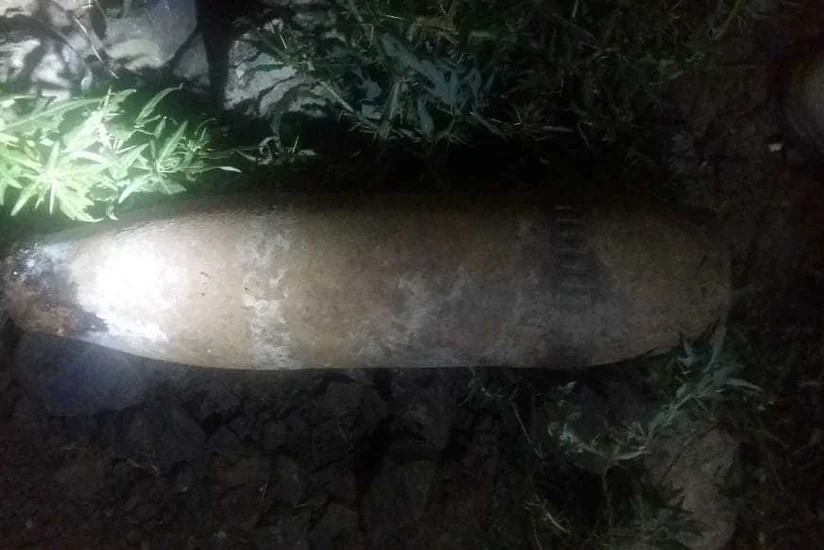 Göygöldə top mərmisi aşkarlanıb